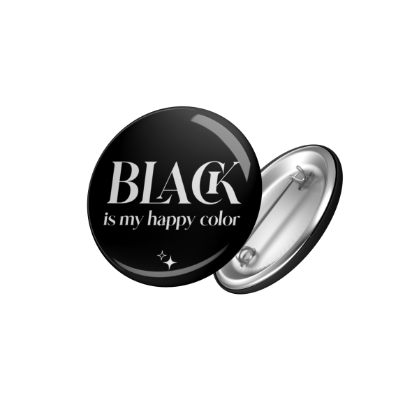 Bottom - Black is my happy color | Coleção Emo