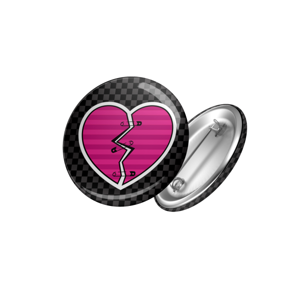 Bottom - Coração quebrado | Coleção Emo