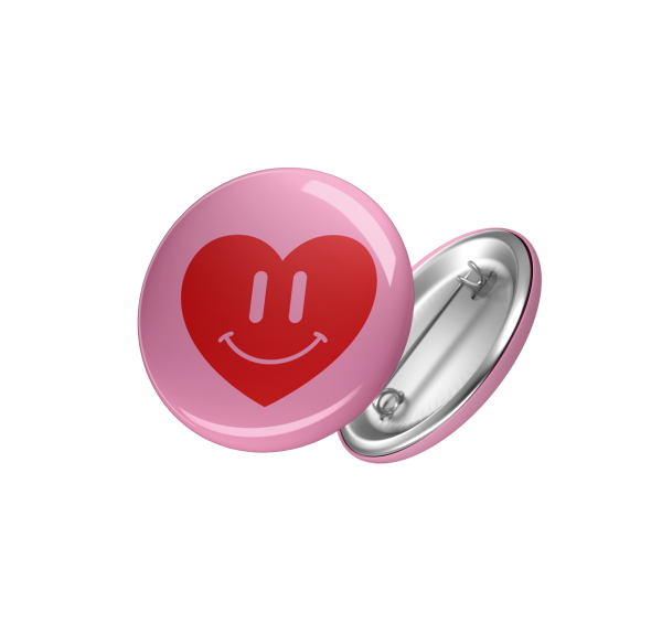 Bottom - Coração Sorrindo | Coleção Emo