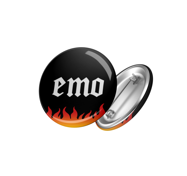 Bottom - Emo em Chamas | Coleção Emo