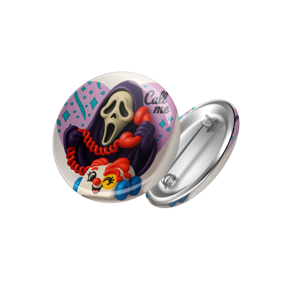 Bottom - Pânico Call me | Coleção Halloween