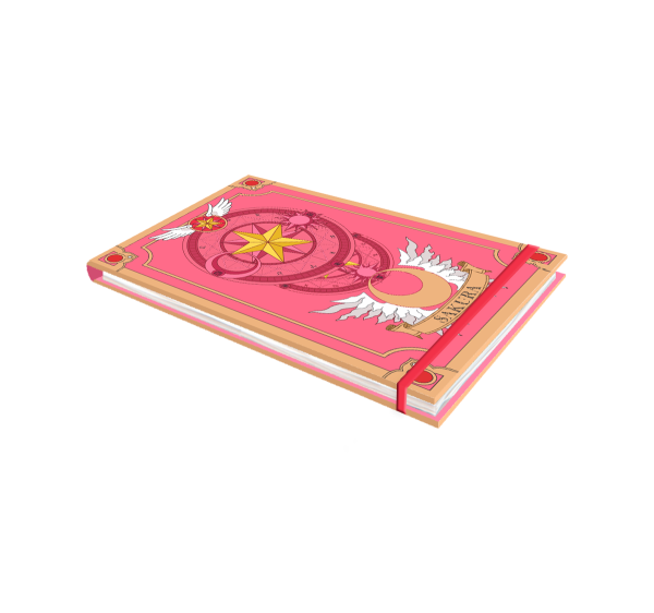 Caderno - Sakura Cardcaptor