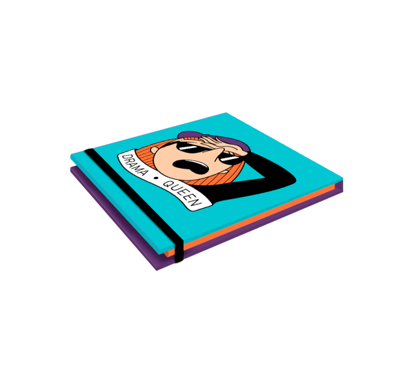 Post-it - Drama Queen | Judy Funnie