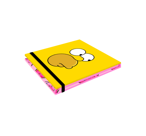 Post-it - Homer Simpson