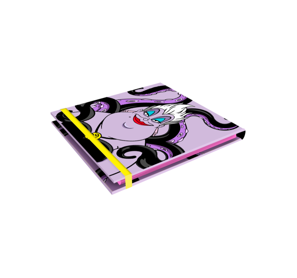 Post-it - Úrsula A Pequena Sereia